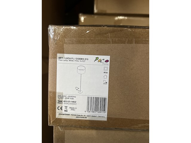 39x design lamp paco home - afbeelding 5 van  5