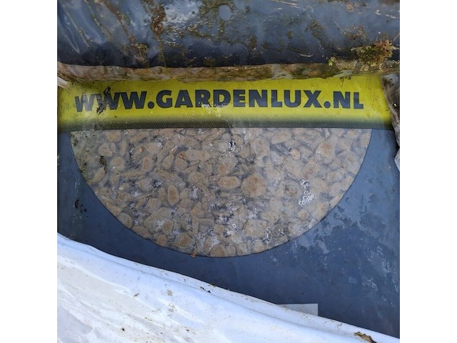 39x zak flachkorn a 20 kg gardenlux, grijs/beige - afbeelding 2 van  5