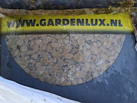 39x zak flachkorn a 20 kg gardenlux, grijs/beige - afbeelding 2 van  5
