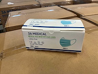 3a medical mondkapjes (40000x) - afbeelding 1 van  6
