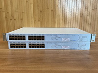 3com | superstack 3 | 4400se | netwerk-switch (2x) - afbeelding 1 van  9