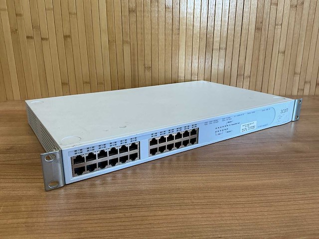3com | superstack 3 | 4400se | netwerk-switch (2x) - afbeelding 2 van  9