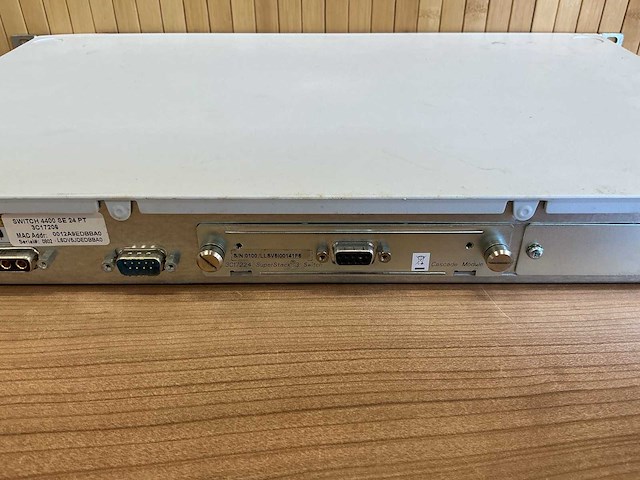 3com | superstack 3 | 4400se | netwerk-switch (2x) - afbeelding 9 van  9