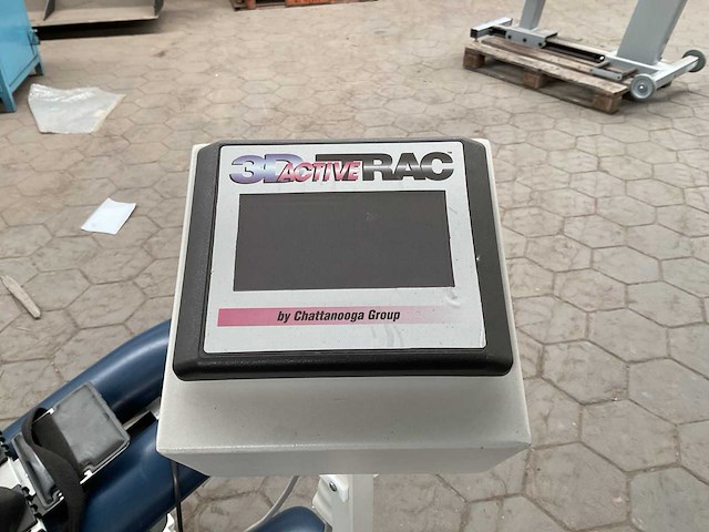 3d active trac chiropractische tractietafel - afbeelding 3 van  5