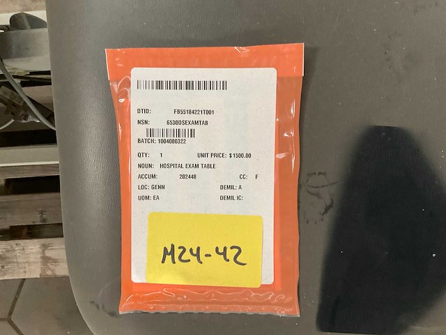 3d active trac examination table - afbeelding 2 van  10