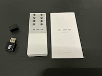 3d hologram led fan projector - afbeelding 2 van  10