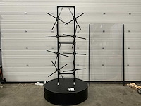 3d hologram led fan projector - afbeelding 3 van  10