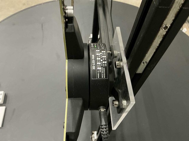 3d hologram led fan projector - afbeelding 5 van  10