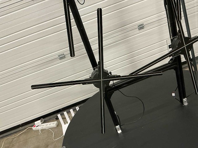 3d hologram led fan projector - afbeelding 7 van  10