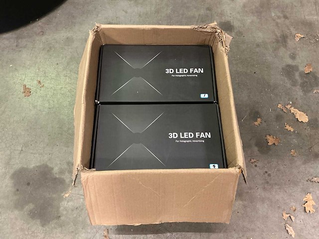 3d hologram led fan projector - afbeelding 10 van  10