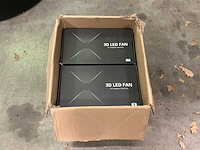 3d hologram led fan projector - afbeelding 10 van  10