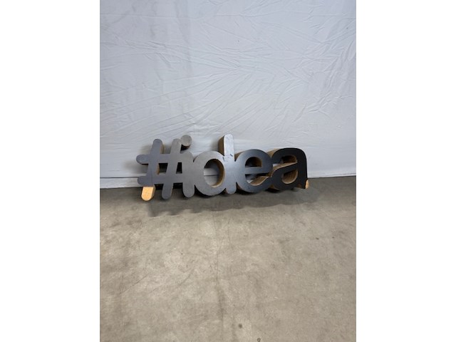 3d "idea" - afbeelding 1 van  5