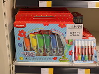 3d kleurenkleisets paulinda, 18 sets in schap. - afbeelding 1 van  2