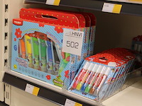 3d kleurenkleisets paulinda, 18 sets in schap. - afbeelding 2 van  2