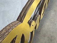 3d letters create, goud - afbeelding 4 van  4