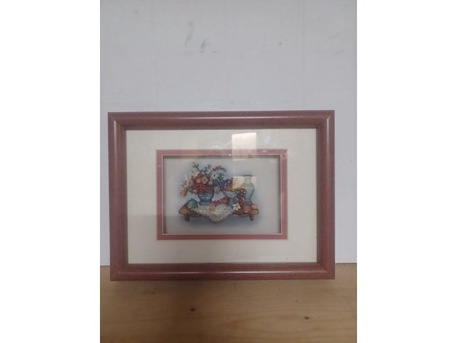 3d lijst 28x21x5cm nr j357 aantal 12 stuks. - afbeelding 4 van  5