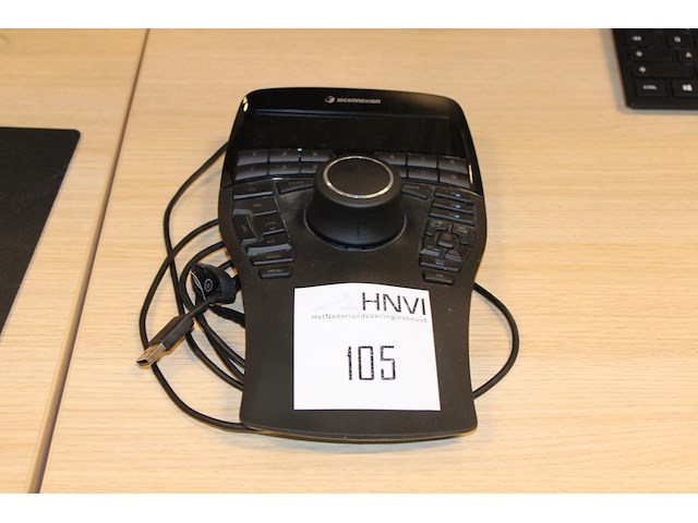 3d muis 3dconnexion spacemouse enterprise kit 2. - afbeelding 1 van  2