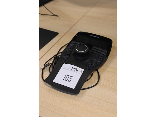 3d muis 3dconnexion spacemouse enterprise kit 2. - afbeelding 2 van  2