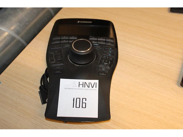 3d muis 3dconnexion spacemouse enterprise kit 2. - afbeelding 1 van  2