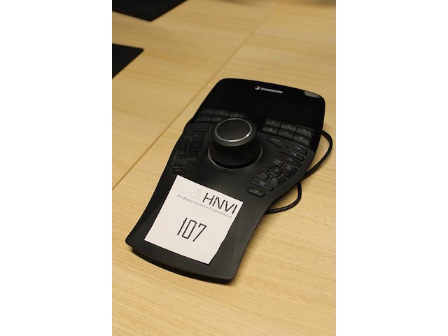 3d muis 3dconnexion spacemouse enterprise kit 2. - afbeelding 2 van  2