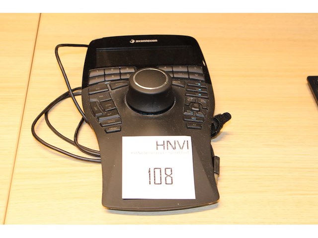 3d muis 3dconnexion spacemouse enterprise kit 2. - afbeelding 1 van  2