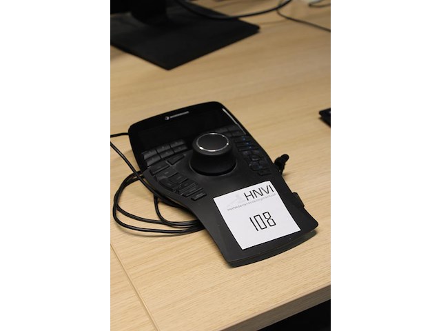 3d muis 3dconnexion spacemouse enterprise kit 2. - afbeelding 2 van  2