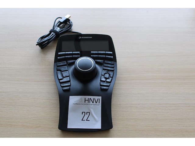 3d muis 3dconnexion spacemouse enterprise kit 2. - afbeelding 1 van  3