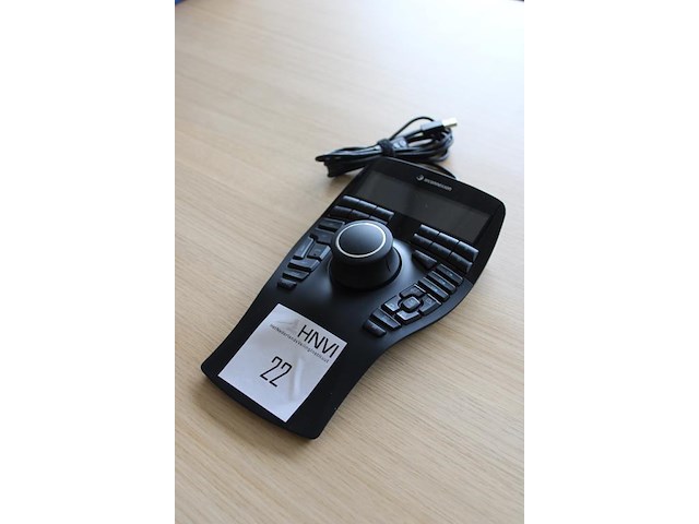 3d muis 3dconnexion spacemouse enterprise kit 2. - afbeelding 2 van  3