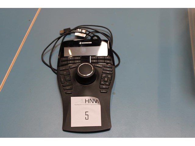 3d muis 3dconnexion spacemouse enterprise kit 2. - afbeelding 1 van  3