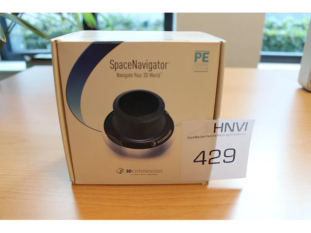 3d muis space navigator. - afbeelding 1 van  2