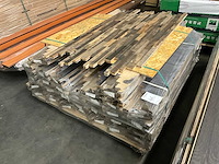 3d oud eiken wandbekleding (21,89 m2) - afbeelding 3 van  4