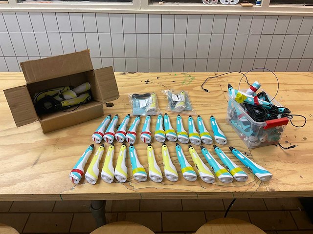 3d-pen (30x) - afbeelding 1 van  7