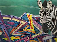 3d poster kunststof - afbeelding 3 van  3