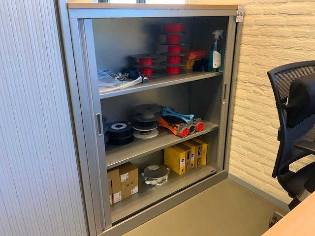 3d print materiaal in kast - afbeelding 4 van  8