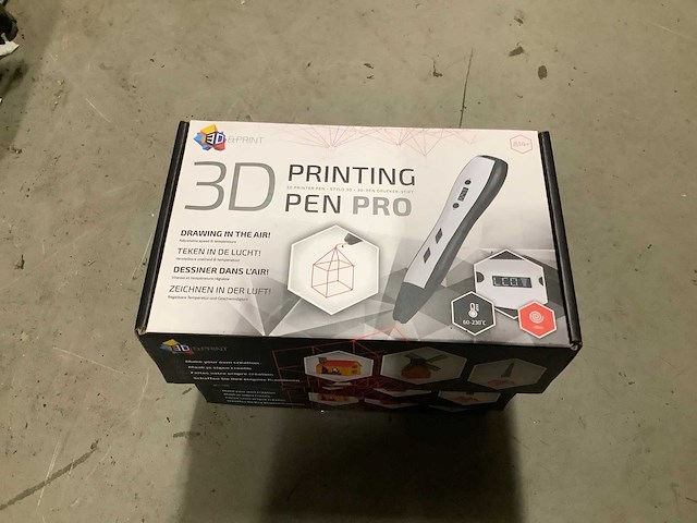 3d print printing pen pro 3d printer (3x) - afbeelding 2 van  5