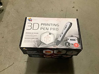 3d print printing pen pro 3d printer (3x) - afbeelding 2 van  5