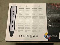 3d print printing pen pro 3d printer (3x) - afbeelding 3 van  3