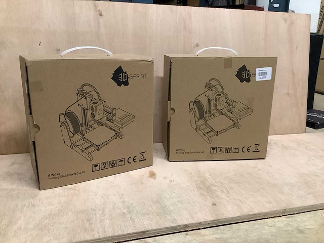 3d printer (2x) - afbeelding 2 van  2