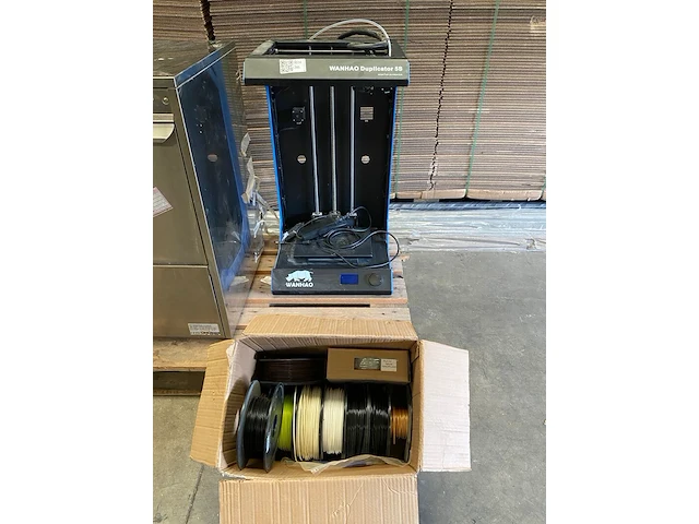 3d printer duplicator, wanhao, 5s - afbeelding 2 van  8