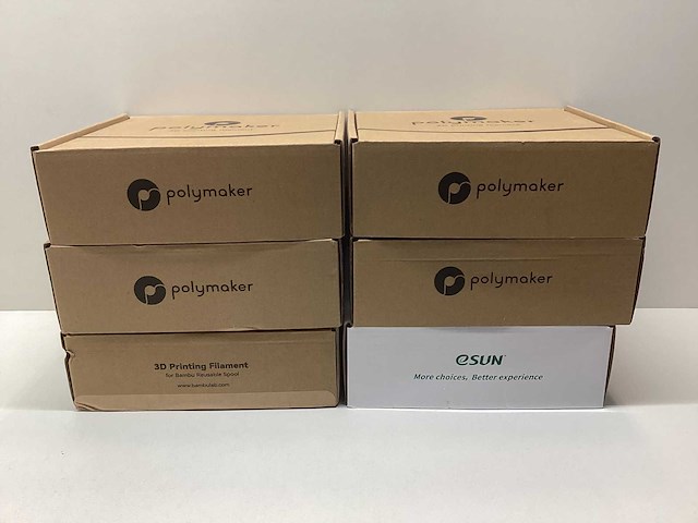 3d printer faliment (6x) - afbeelding 1 van  3