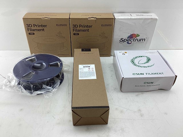 3d printer filament (6x) - afbeelding 1 van  1