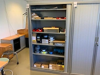 3d printer materiaal in kast