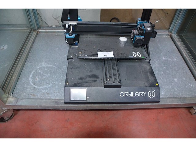 3d printer ortillery sw-x1 - afbeelding 4 van  7