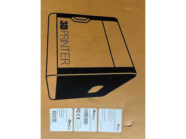 3d printer - afbeelding 1 van  5