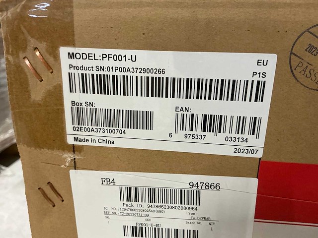 3d printers - bambu lab - p1s (2x) - afbeelding 5 van  7