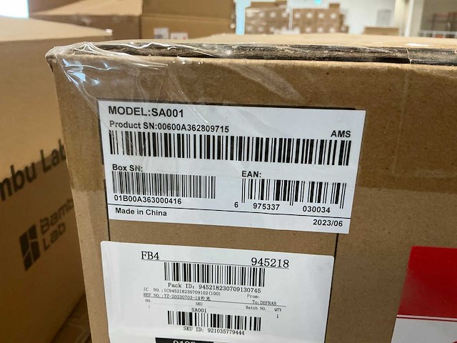 3d printers - bambu lab - p1s (2x) - afbeelding 7 van  7