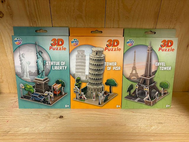 3d puzzels (432x) - afbeelding 1 van  2