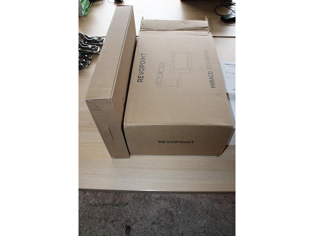 3d scanner revopoint miraco pro met diverse accessoires. - afbeelding 5 van  6