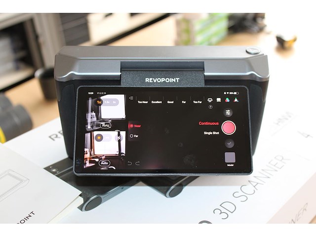 3d scanner revopoint miraco pro met diverse accessoires. - afbeelding 6 van  6