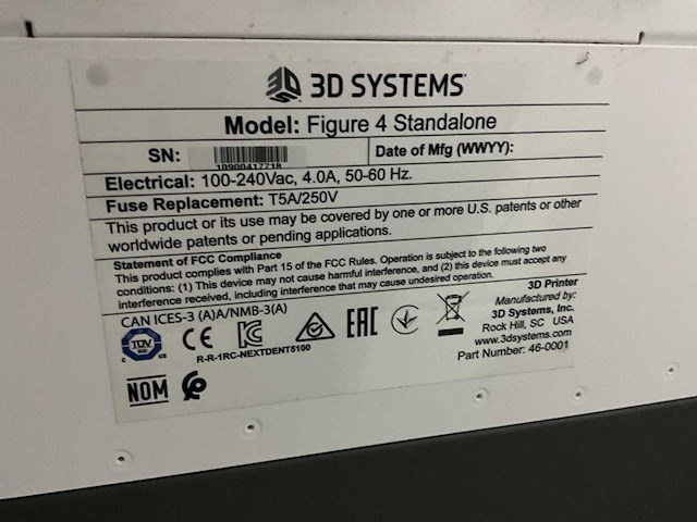 3d-systems figure 4 standalone 3d printer - afbeelding 11 van  19